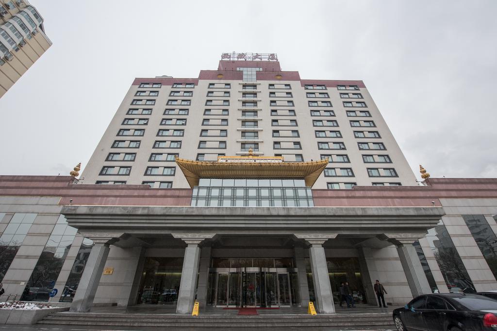 Beijing Tibet Hotel Eksteriør bilde